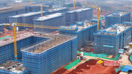 春光無(wú)限好 項(xiàng)目建設(shè)忙