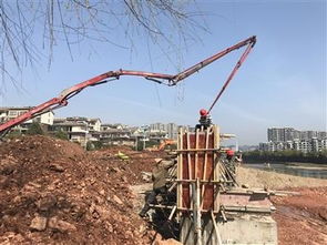 屯溪八一大橋建設(shè)施工忙 一座城市新動脈的誕生