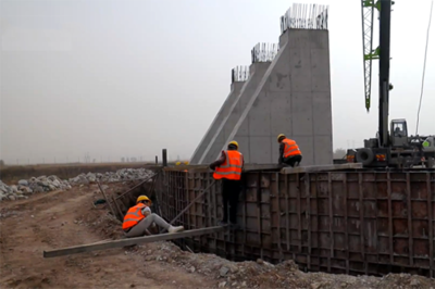 朔州迎賓收費站工程項目 施工有序推進(jìn)，助力交通網(wǎng)絡(luò)優(yōu)化升級